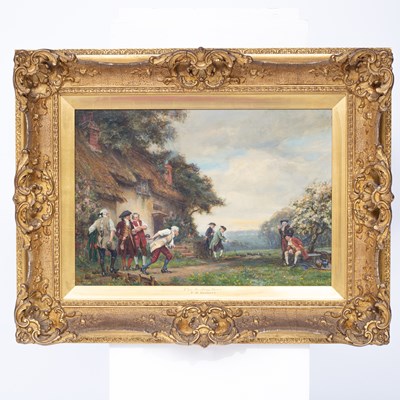 Lot 1100 - Frank Moss Bennett (1874-1952)