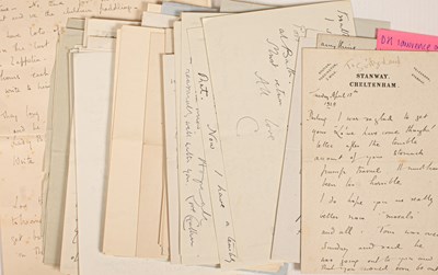 Lot 678 - A Collection of Letters by Cynthia Asquith (1887-1960)