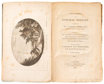 Lot 679 - White (Gilbert) The Works in Natural History