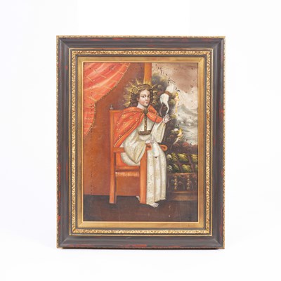 Lot 793 - Cuzco School