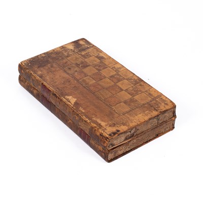 Lot 1262 - A 19th Century games box