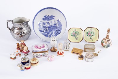 Lot 1238 - A Halcyon Days teddy bear seal