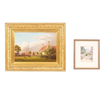 Lot 1084 - S Wales White (late 19th/early 20th Century)