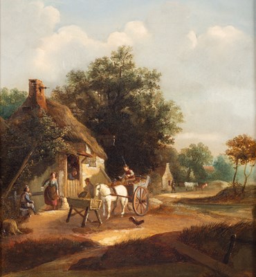 Lot 1086 - Manner of William Shayer (1811-1892)