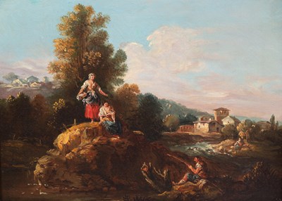 Lot 1087 - Italian School