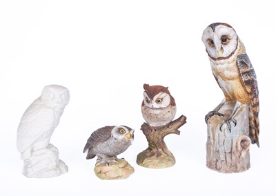 Lot 1197 - An Aynsley Scops Owl