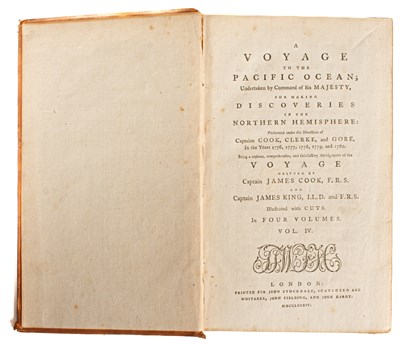 Lot 681 - Cook (Captain James) & King (Captain James)