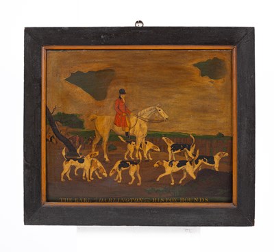 Lot 1109 - Paul Thompson (19th Century Naive School) after Ben Marshall