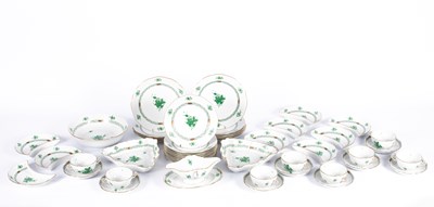 Lot 1191 - A Herend part service