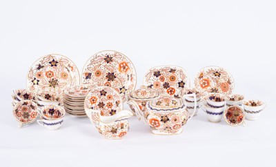 Lot 1213 - An English early 19th Century part tea and coffee service