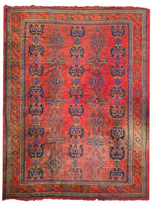 Lot 795 - A large Ushak carpet