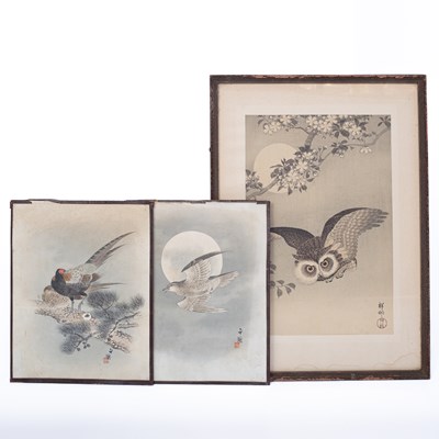 Lot 810 - Ohara Koson/Shoson (1877-1945)