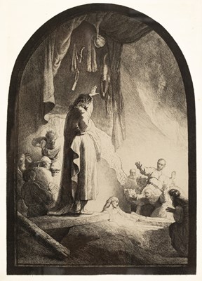 Lot 164 - After Rembrandt Harmensz van Rijn (1606-1669)