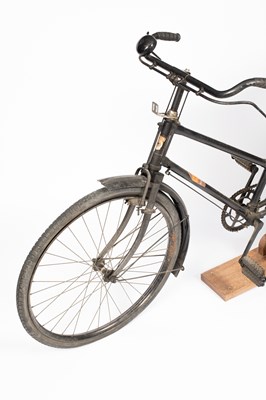 Lot 22 - A W. H. Smith newspaper delivery bicycle