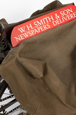 Lot 22 - A W. H. Smith newspaper delivery bicycle