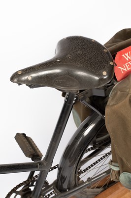 Lot 22 - A W. H. Smith newspaper delivery bicycle