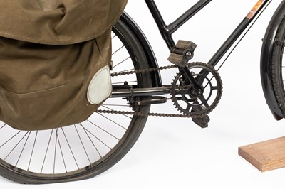 Lot 22 - A W. H. Smith newspaper delivery bicycle