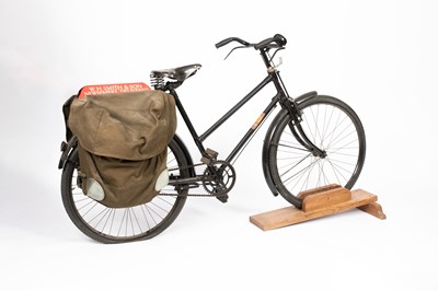 Lot 22 - A W. H. Smith newspaper delivery bicycle
