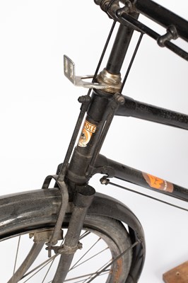 Lot 22 - A W. H. Smith newspaper delivery bicycle