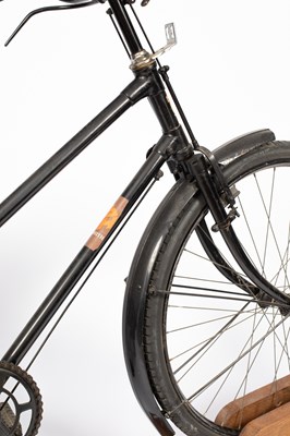 Lot 22 - A W. H. Smith newspaper delivery bicycle