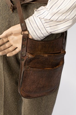 Lot 24 - A W. H. Smith display mannequin of a newspaper seller