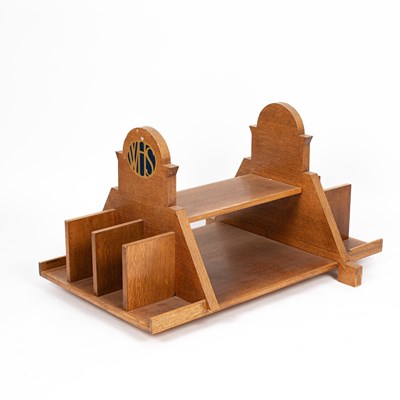 Lot 67 - A W. H. Smith branded table top newspaper or magazine display stand