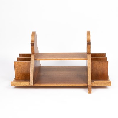 Lot 67 - A W. H. Smith branded table top newspaper or magazine display stand
