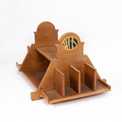 Lot 67 - A W. H. Smith branded table top newspaper or magazine display stand