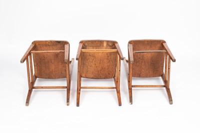 Lot 39 - A pair of Heal & Son chairs
