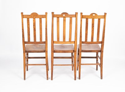 Lot 39 - A pair of Heal & Son chairs