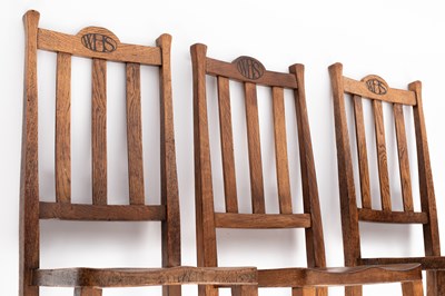 Lot 39 - A pair of Heal & Son chairs