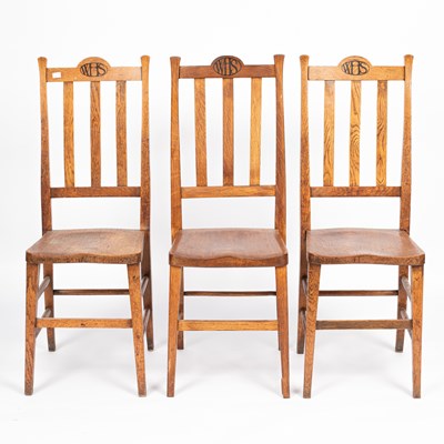 Lot 39 - A pair of Heal & Son chairs