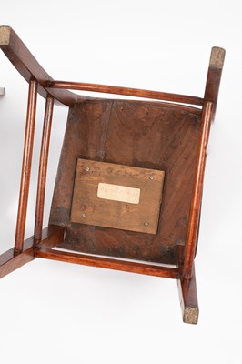 Lot 41 - A pair of Heal & Son chairs