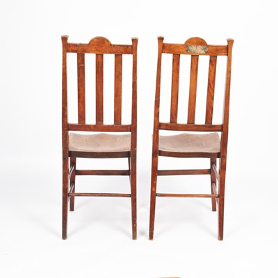 Lot 41 - A pair of Heal & Son chairs