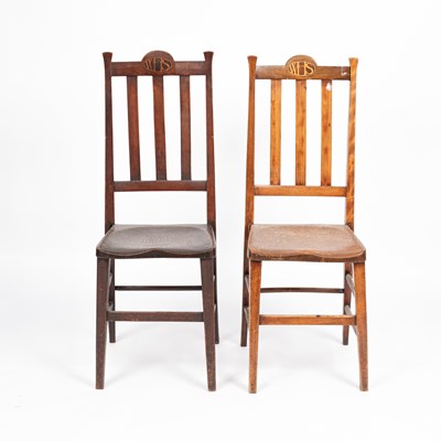 Lot 42 - Two Heal & Son chairs