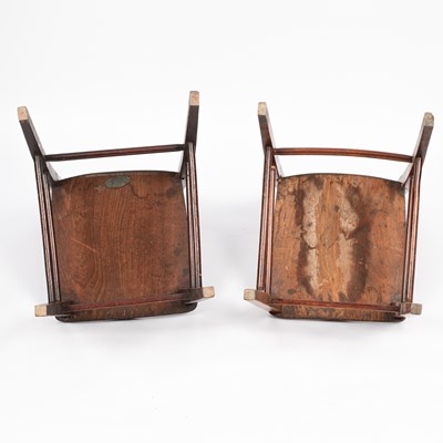 Lot 42 - Two Heal & Son chairs