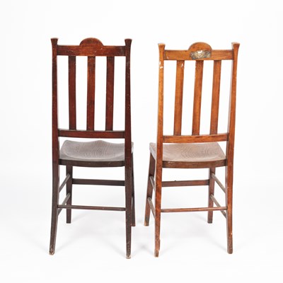 Lot 42 - Two Heal & Son chairs