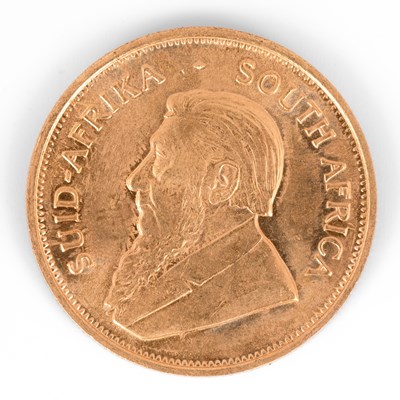Lot 275 - A 1974 1oz South African Krugerrand gold coin
