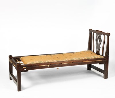 Lot 911 - An 18th Century provincial daybed