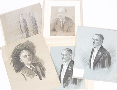 Lot 1168 - Frank Owen Salisbury (1874-1962)