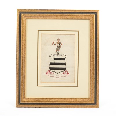 Lot 1053 - A George III Herald's College armorial