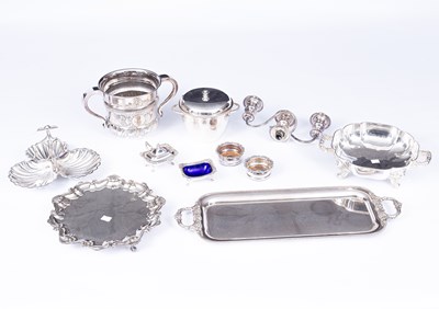 Lot 55 - Various plated wares