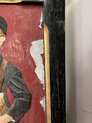 Lot 69 - A W. H. Smith Newsboy hanging sign