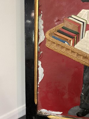 Lot 69 - A W. H. Smith Newsboy hanging sign