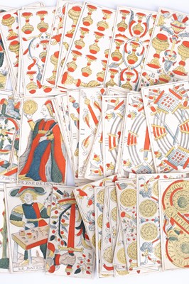 Lot 1254 - French tarot cards