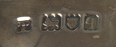 Lot 14 - A silver trophy cup