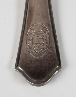 Lot 18 - A quantity of silver plated wares