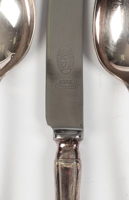 Lot 18 - A quantity of silver plated wares