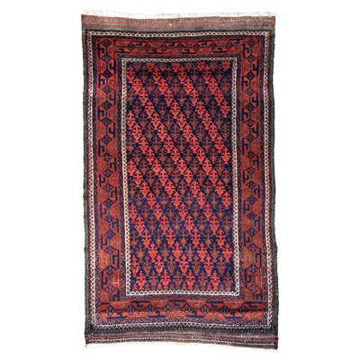 Lot 979 - A Belouch rug