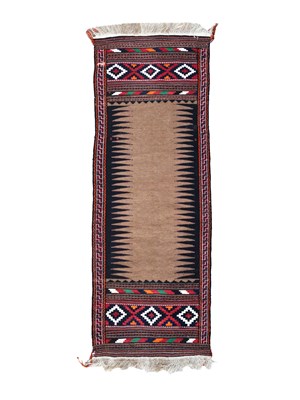 Lot 981 - A Kurdish kilim runner